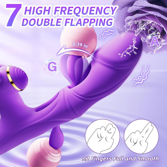 TwilightEuphoria Vibrating, Tapping & Flapping G-Spot Stimulator