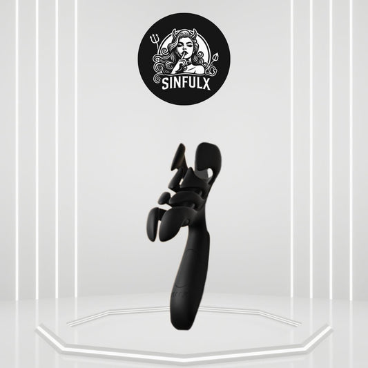 MasterTremor 10-Mode Vibrating Penis Stroker for Men