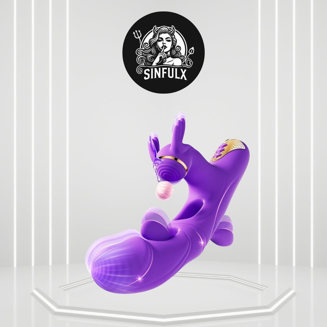 TwilightEuphoria Vibrating, Tapping & Flapping G-Spot Stimulator