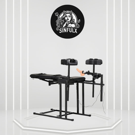 NovaCradle Sex Machine Obedience Chair