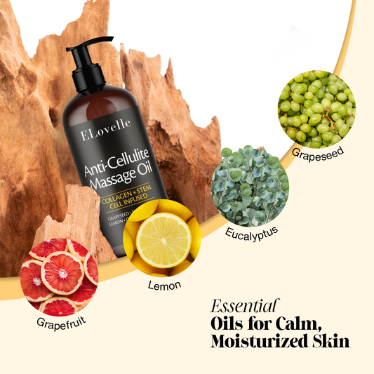 Anti-Cellulite Massage Oil