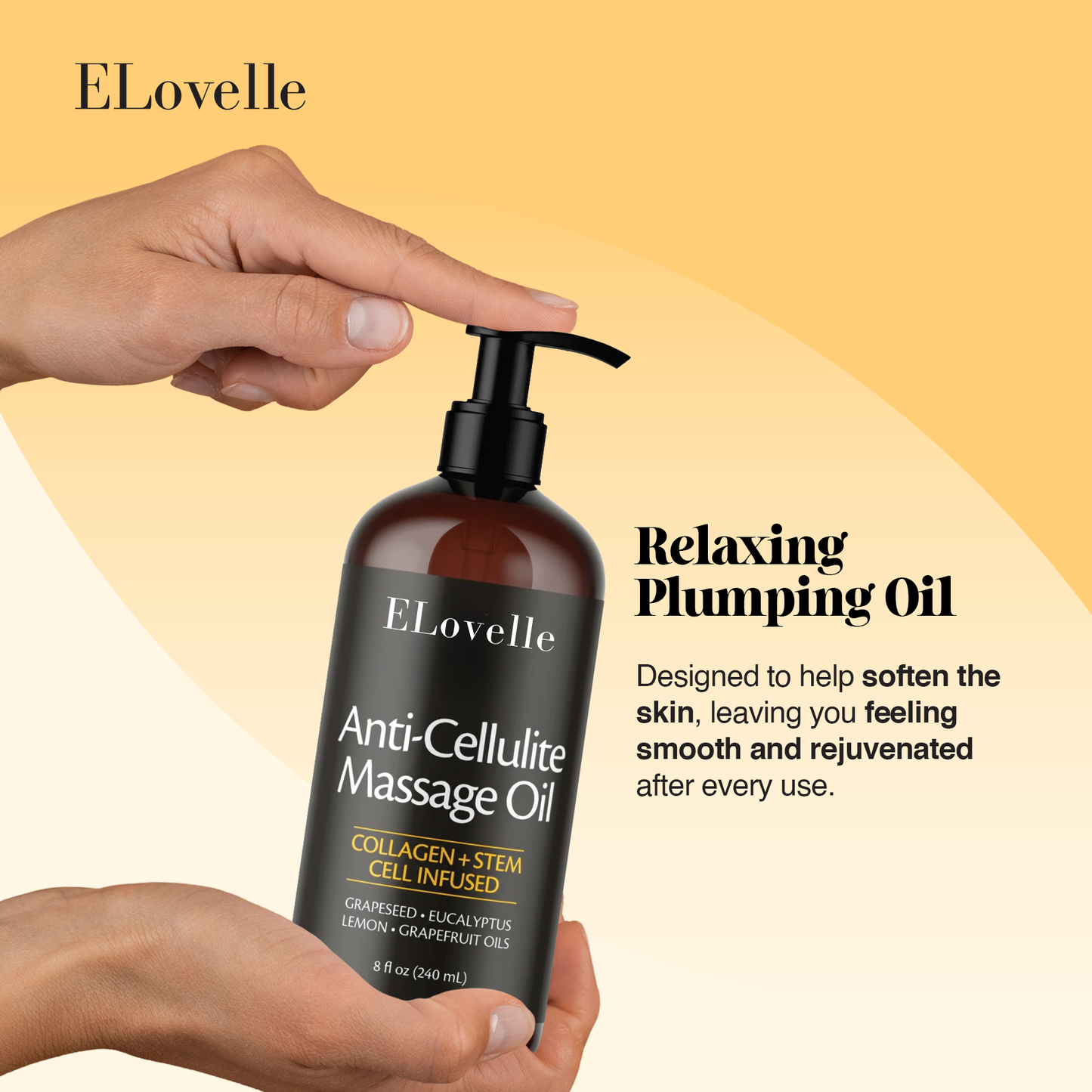 Anti-Cellulite Massage Oil