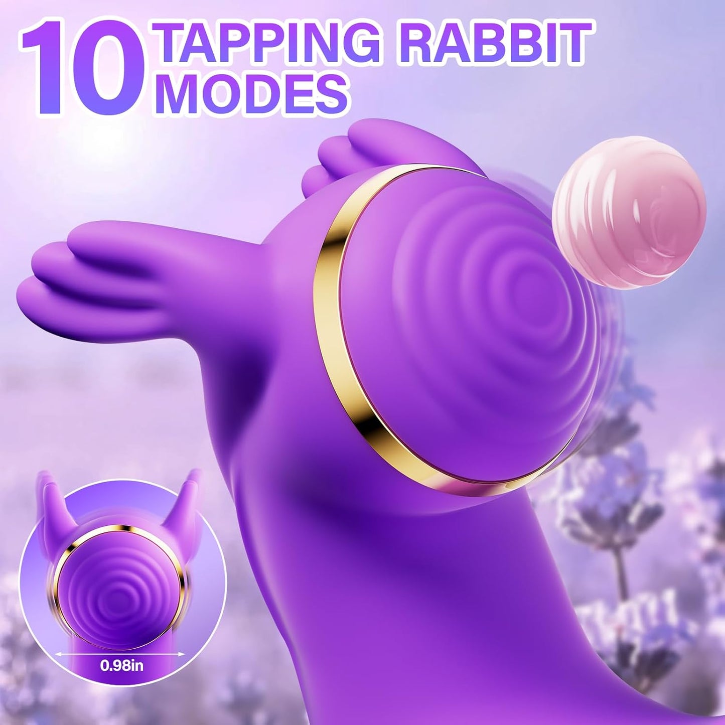 TwilightEuphoria Vibrating, Tapping & Flapping G-Spot Stimulator
