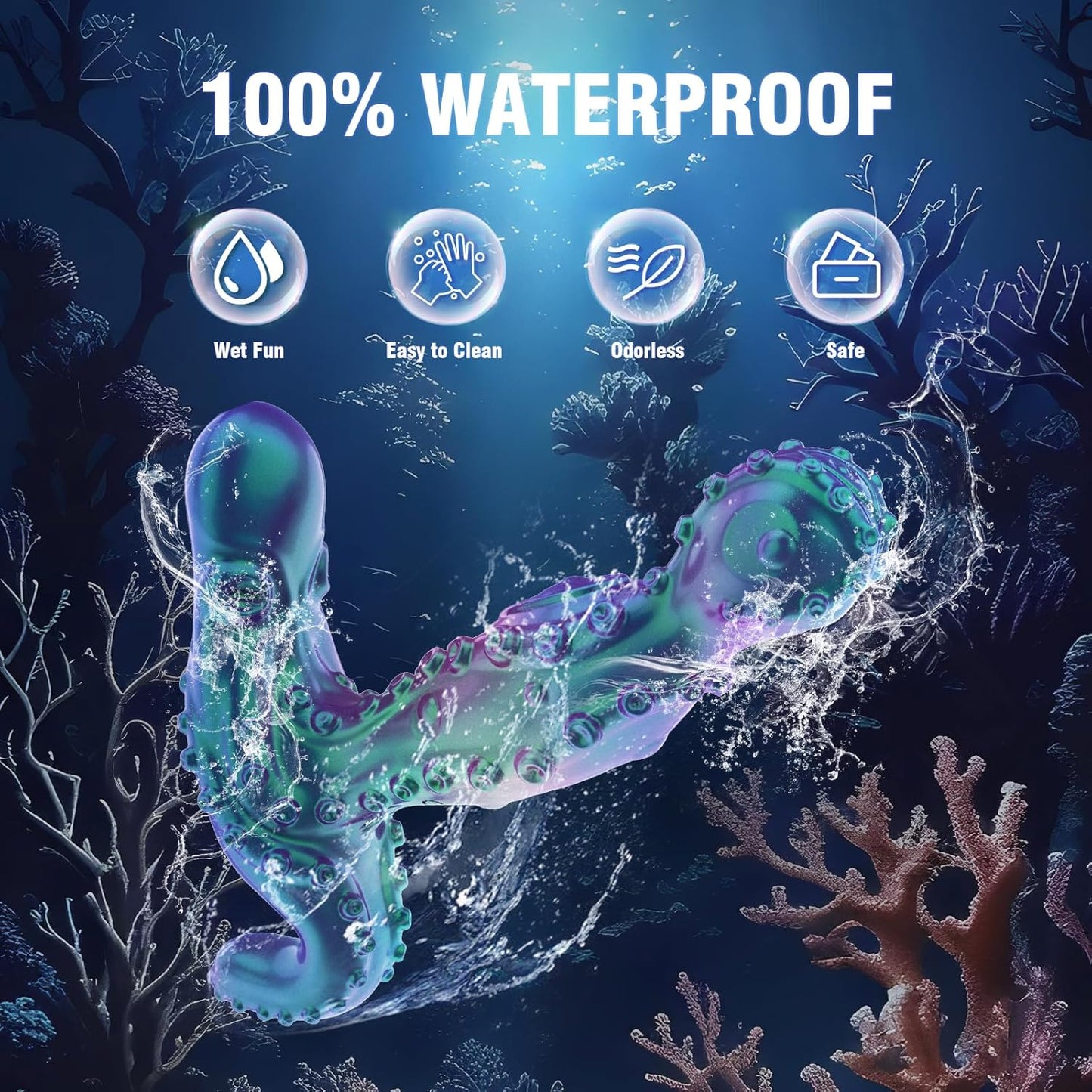 SwayThrob Kinky 360° Rotating Prostate Massager Anal Plug