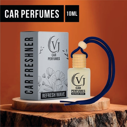 Refresh Wave Car Perfume - 10ML Freshner