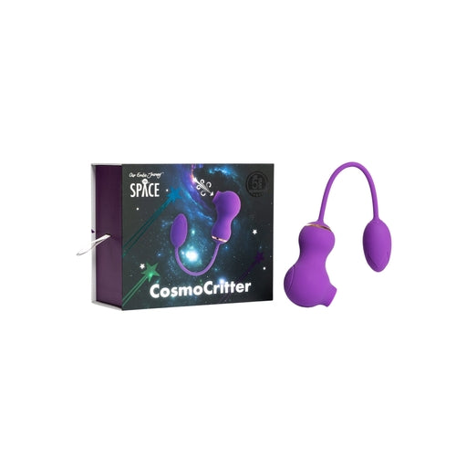 Cosmo Critter Air Suction and GSpot Vibrator