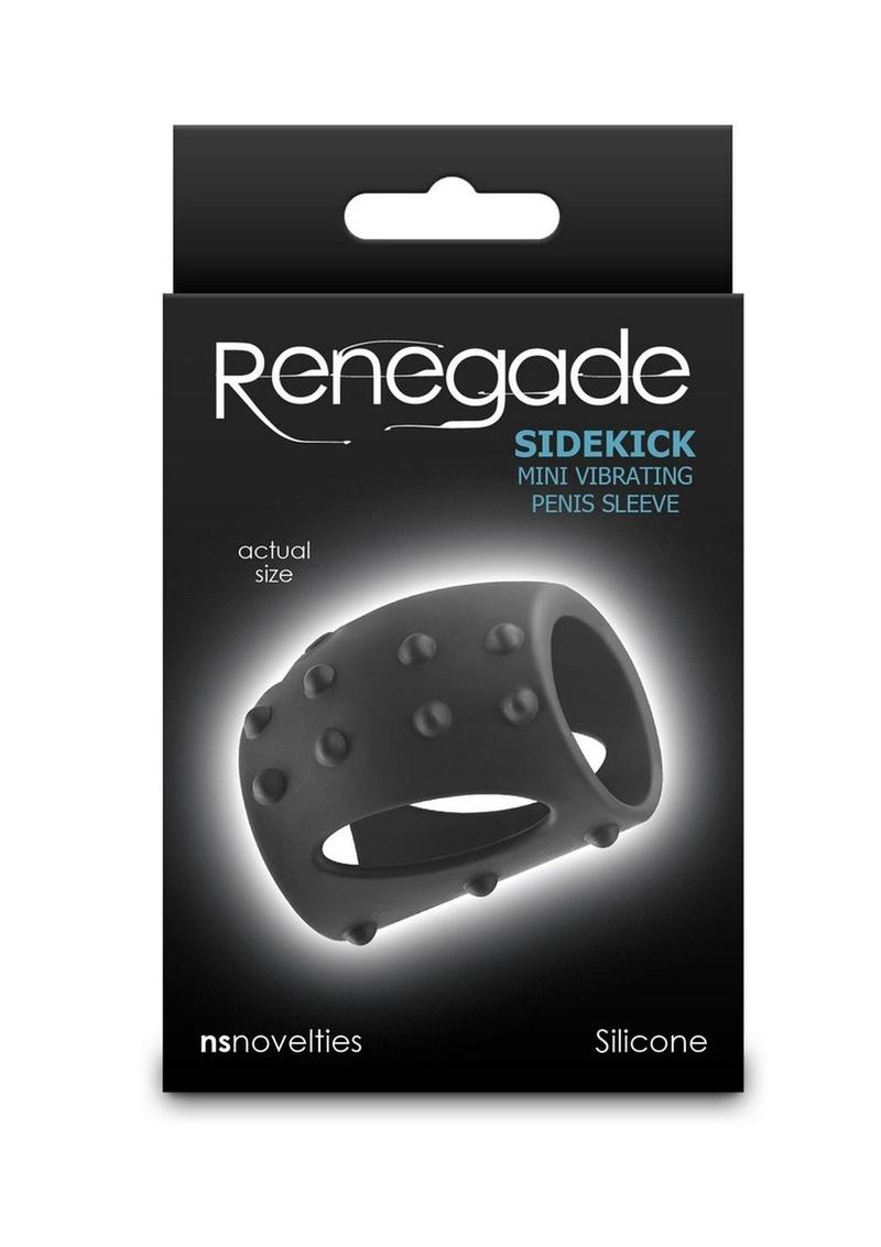 Renegade Sidekick Mini Vibrating Silicone Penis Sleeve